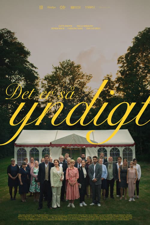 Det er så yndigt (2021) poster