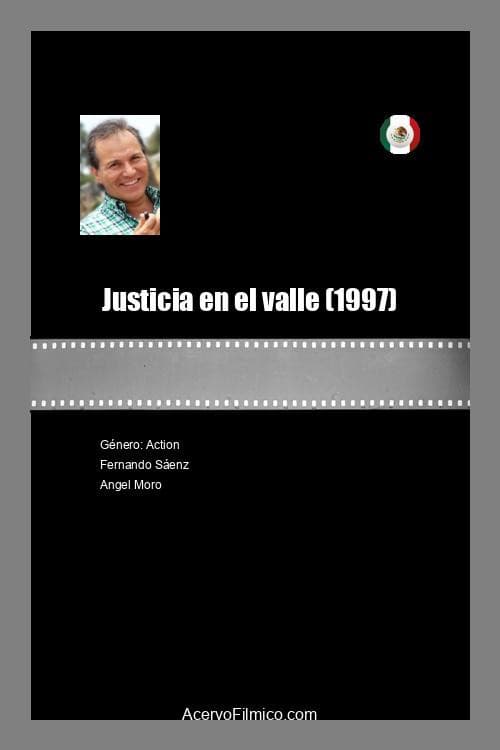 Justicia en el valle (1997) poster