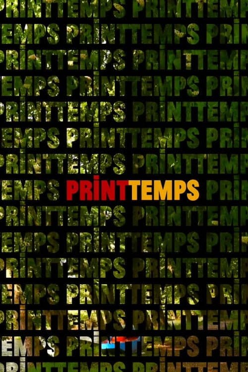 Printtemps (2020) poster
