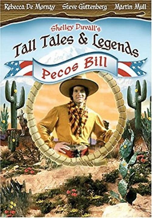 Pecos Bill (1986) poster