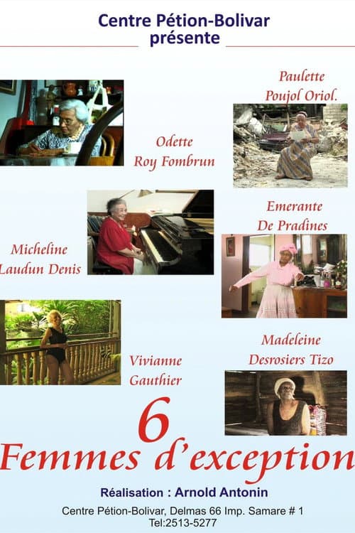 6 femmes d'exception (2011) poster