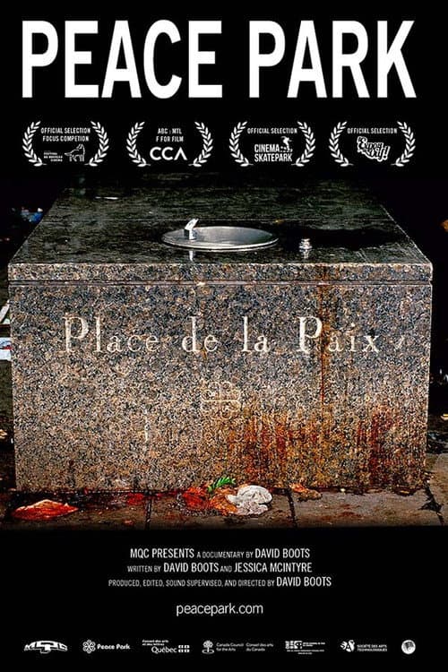 Peace Park (2013) poster