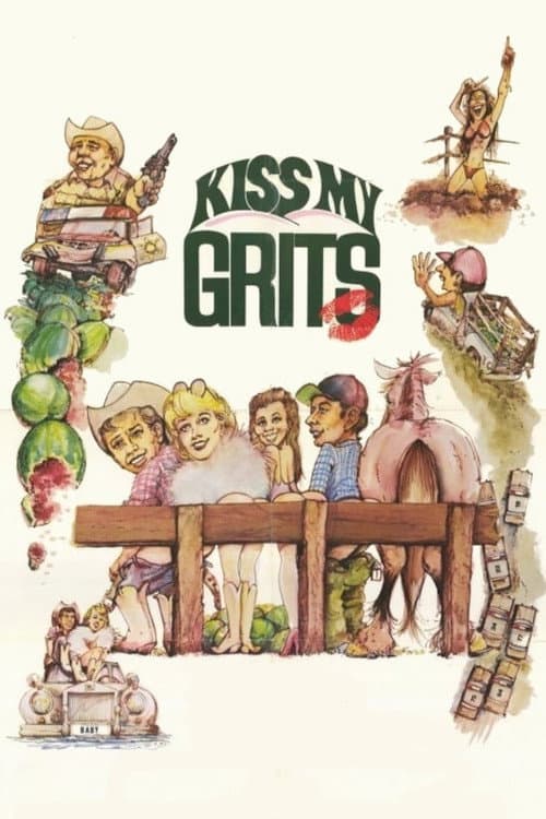 Kiss My Grits (1982) poster