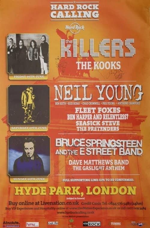 Hard Rock Calling 2009 (2009) poster