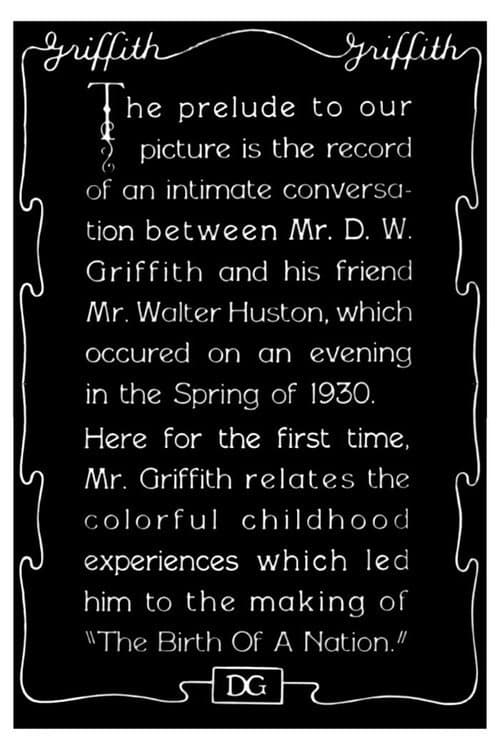 1930 Prelude to "The Birth of a Nation" (1930) poster