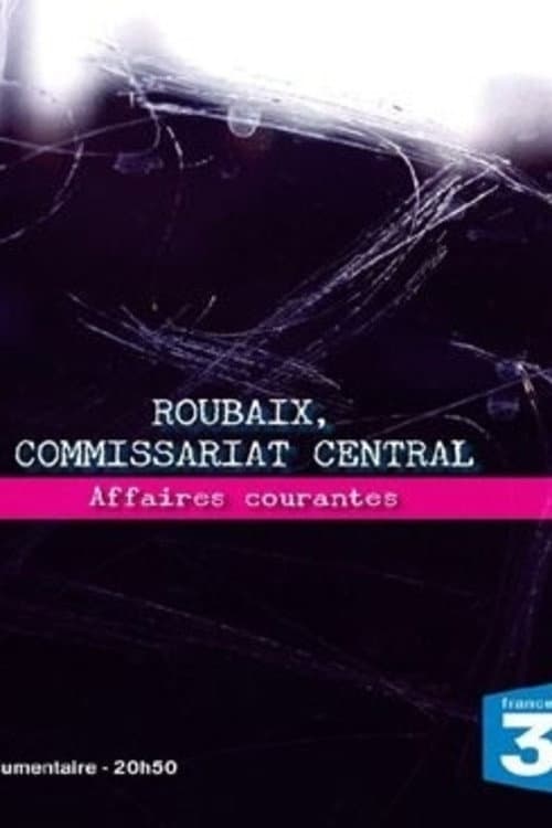 Roubaix commissariat central, affaires courantes (2008) poster
