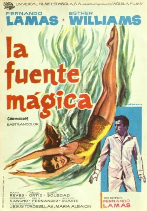 La fuente mágica (1963) poster