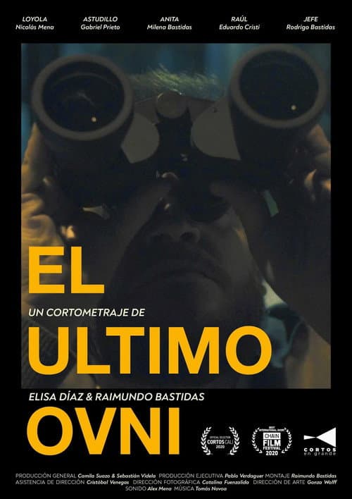 El Ultimo OVNI (2020) poster