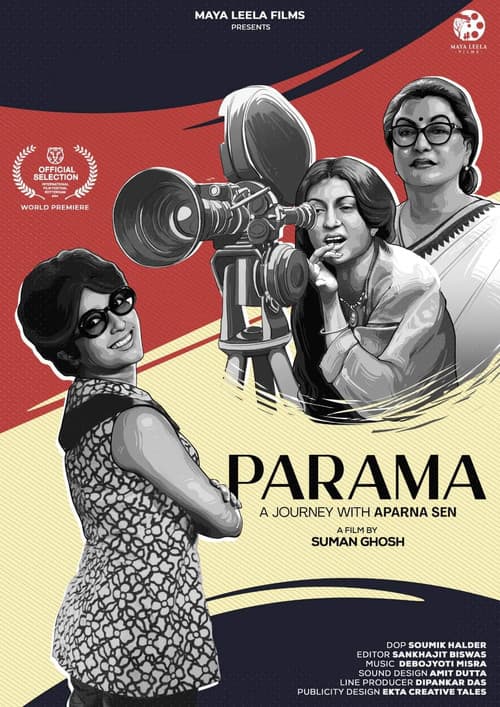 পরমা: A Journey with Aparna Sen (2025) poster