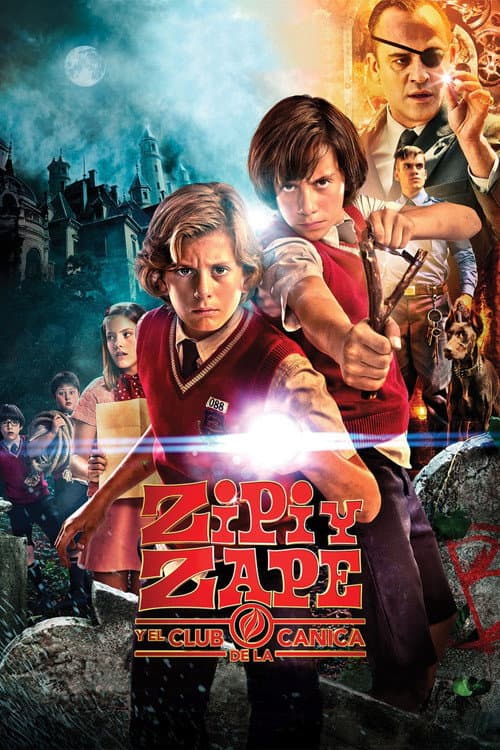Zipi y Zape y el club de la canica (2013) poster