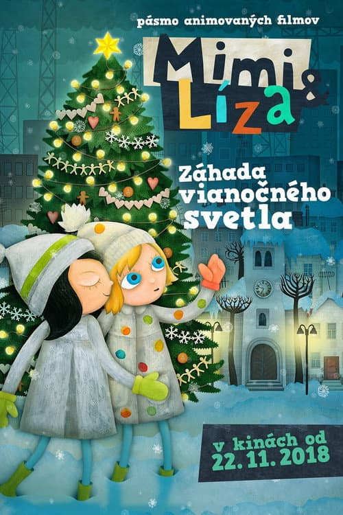 Mimi a Líza: Záhada vianočného svetla (2018) poster