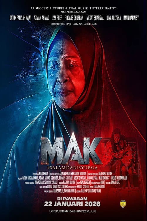 Mak: Salam Dari Syurga (2026) poster