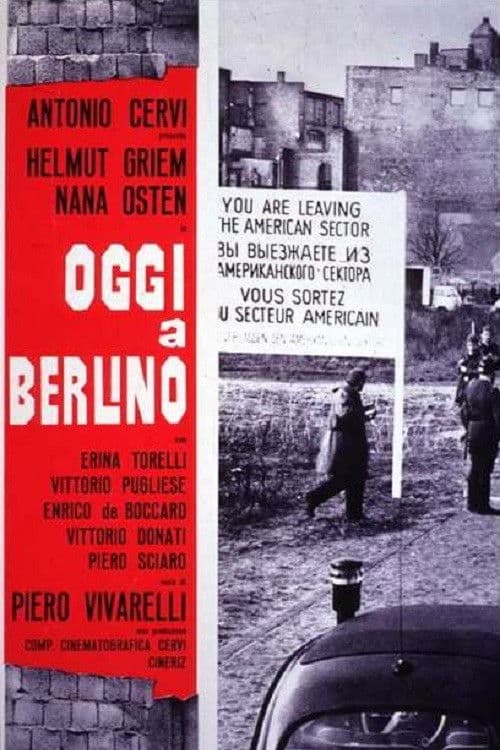 Oggi a Berlino (1962) poster