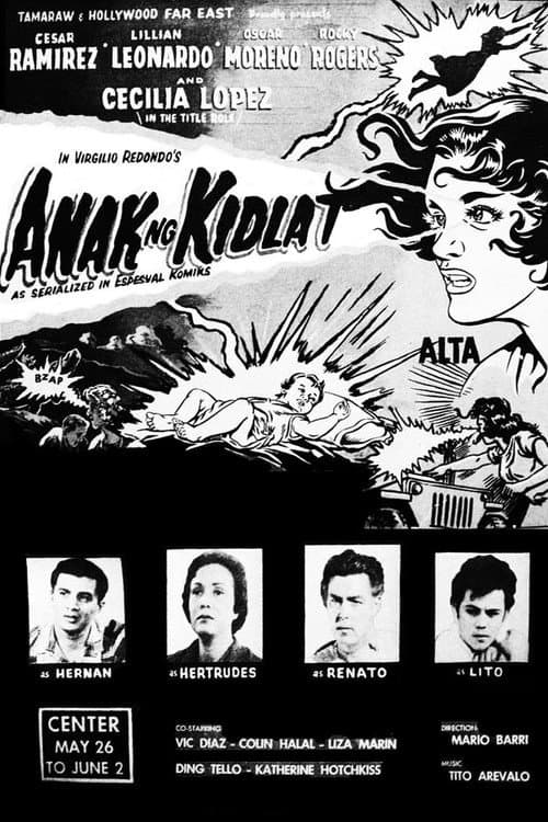 Anak Ng Kidlat (1959) poster