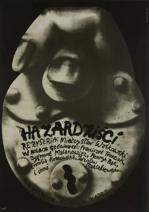 Hazardziści (1975) poster
