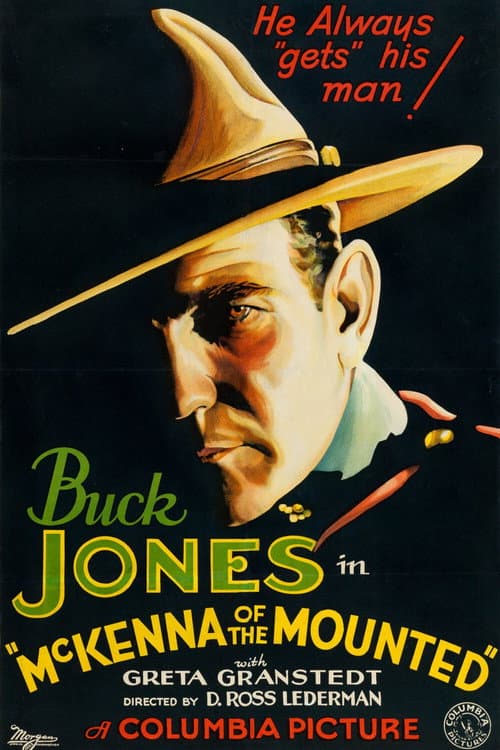 McKenna of the Mounted (1932) poster