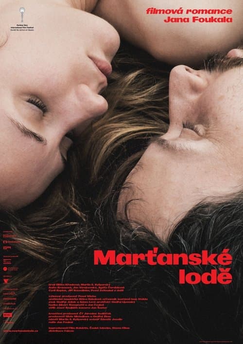 Marťanské lodě (2021) poster