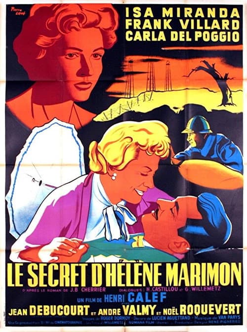Le Secret d'Hélène Marimon (1954) poster