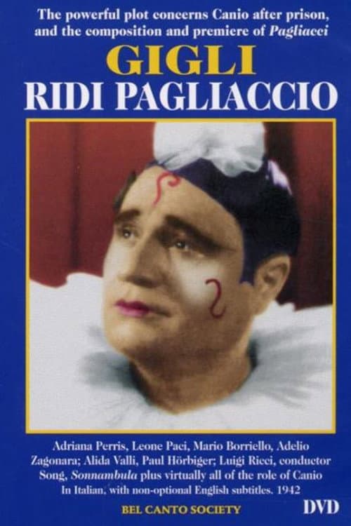Gigli: Ridi Pagliaccio (1941) poster
