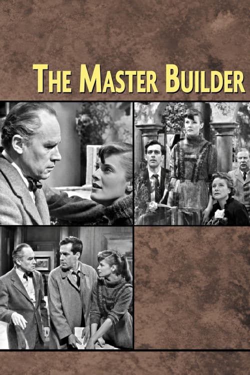 The Master Builder (1960) poster