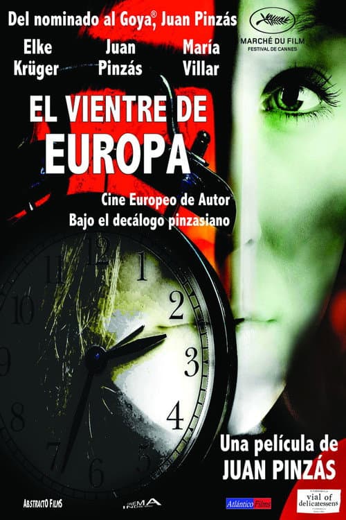 El vientre de Europa (2017) poster