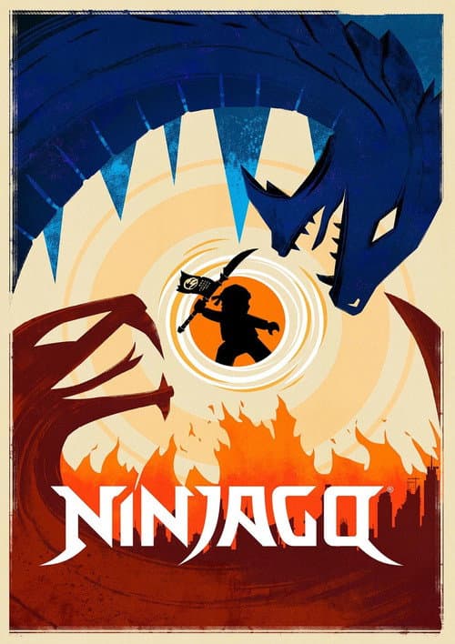 LEGO Ninjago: Masters of Spinjitzu (2012) poster