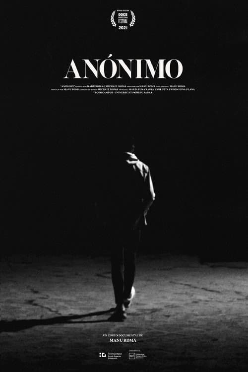 Anónimo (2021) poster