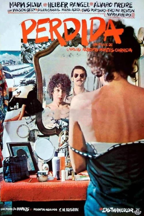 Perdida (1976) poster