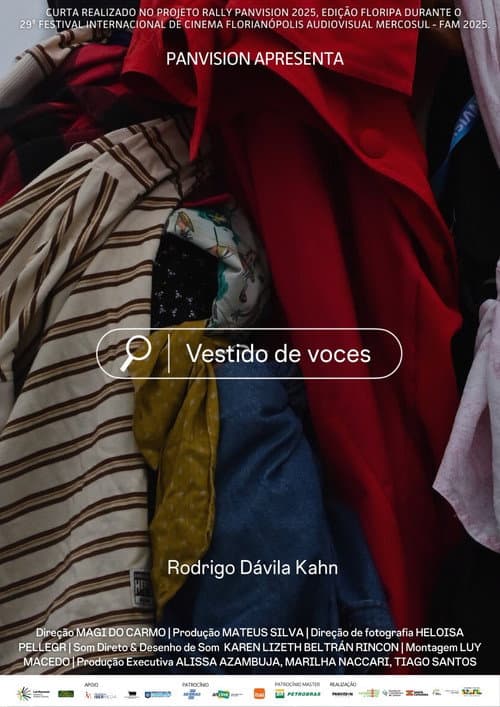Vestido de Vozes (2025) poster