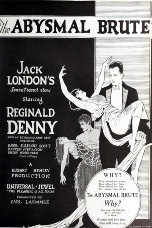 Abysmal Brute (1923) poster