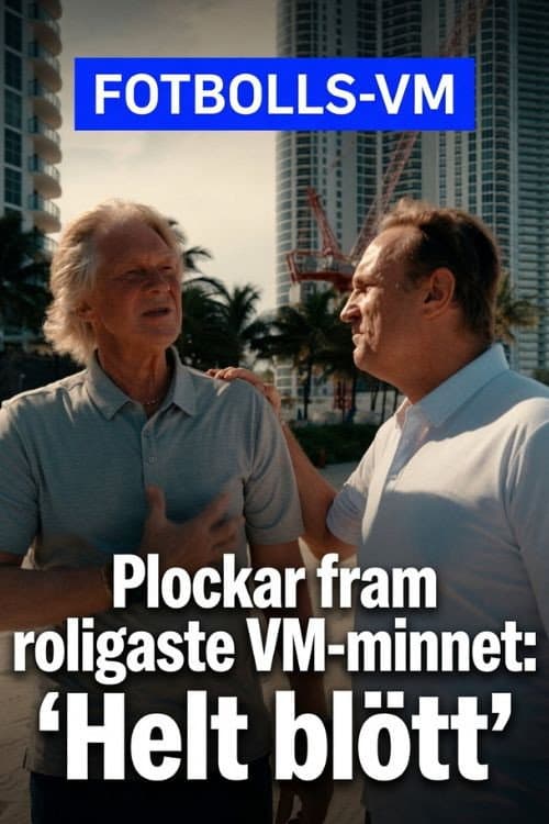 Chris och Glenn plockar fram roligaste VM-minnet (2026) poster