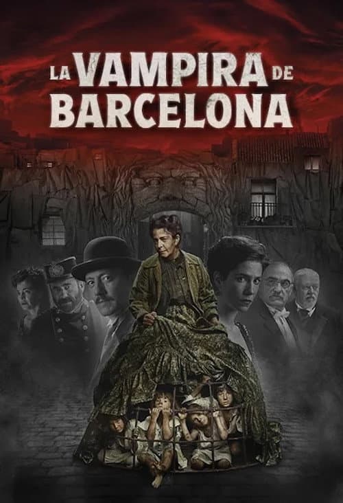 La vampira de Barcelona (2020) poster