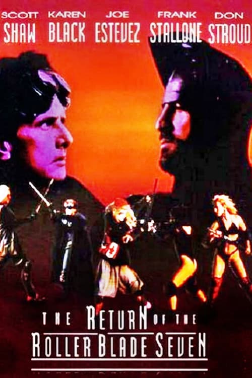 Return of the Roller Blade Seven (1993) poster