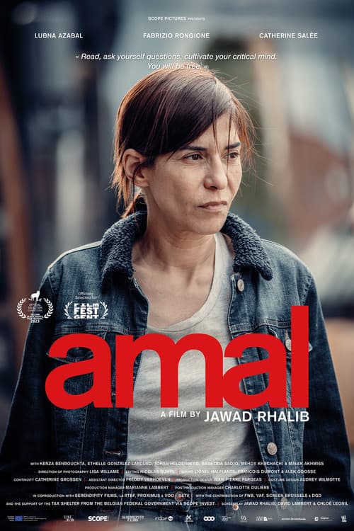 Amal : un esprit libre (2024) poster