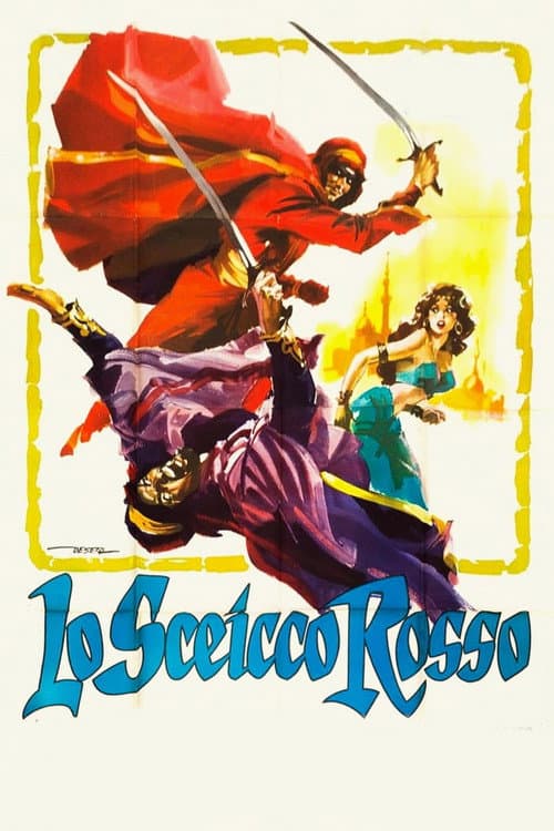 Lo sceicco rosso (1962) poster