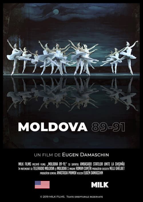 MOLDOVA 89-91 (2019) poster