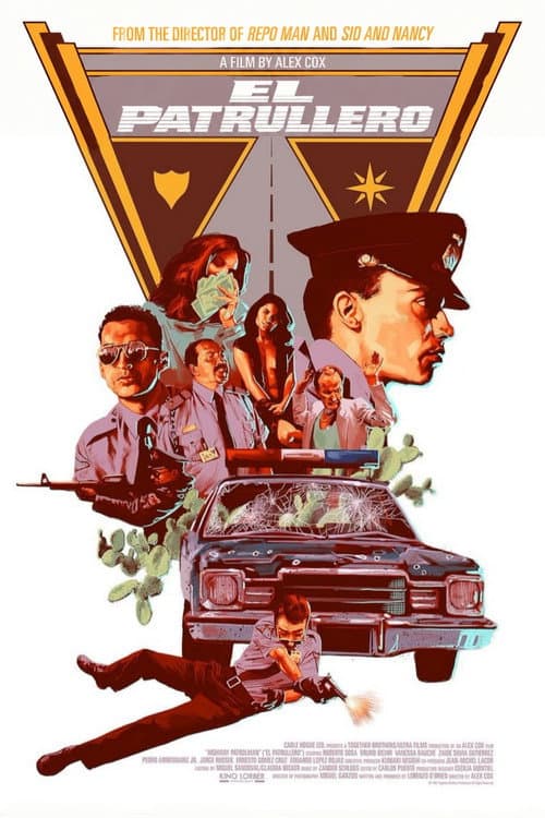 El patrullero (1991) poster
