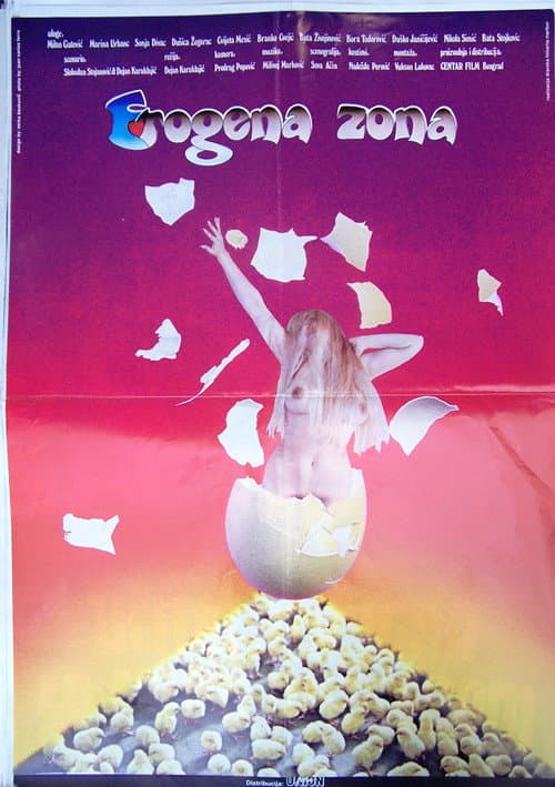 Erogena zona (1981) poster