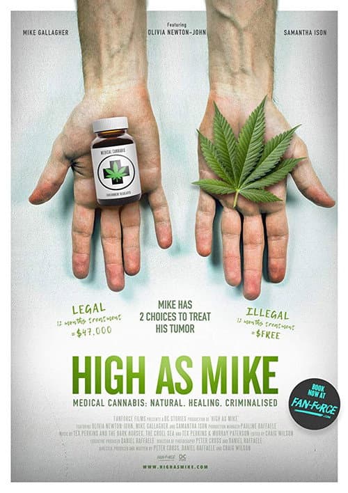 High as Mike (2019) poster