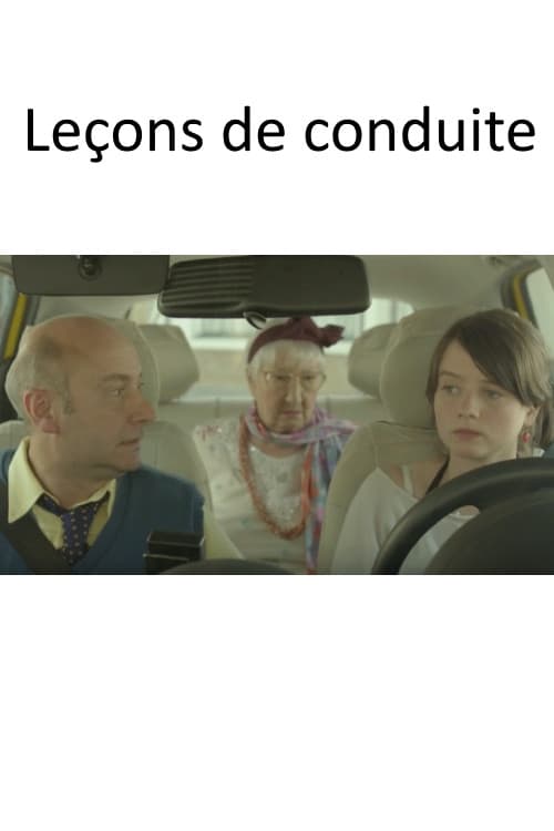 Leçons de conduite (2012) poster