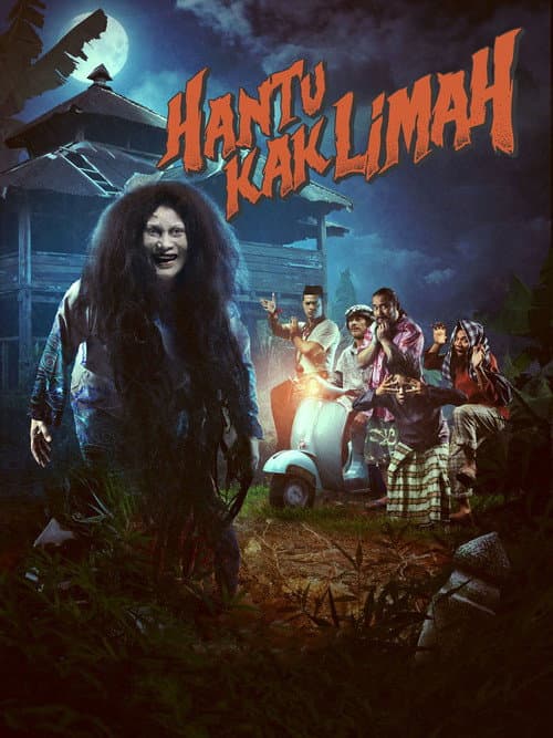 Hantu Kak Limah (2018) poster