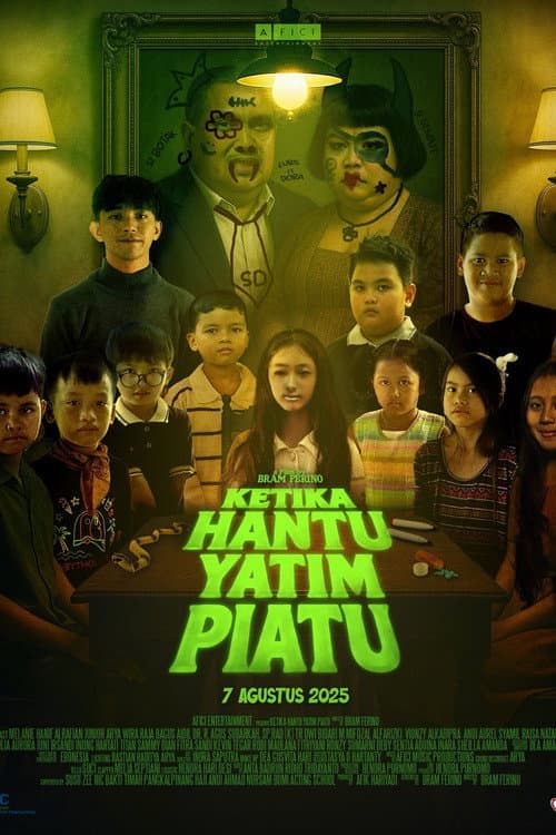 Ketika Hantu Yatim Piatu (2025) poster