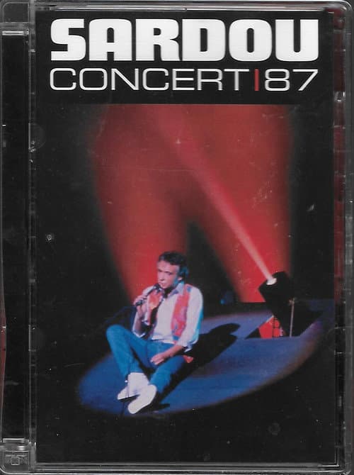 Michel Sardou Concert 87 (1987) poster
