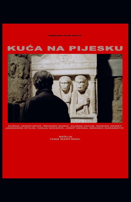 Kuća na pijesku (1985) poster