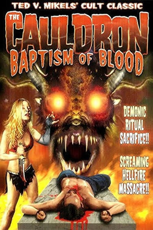 Cauldron: Baptism of Blood (2004) poster