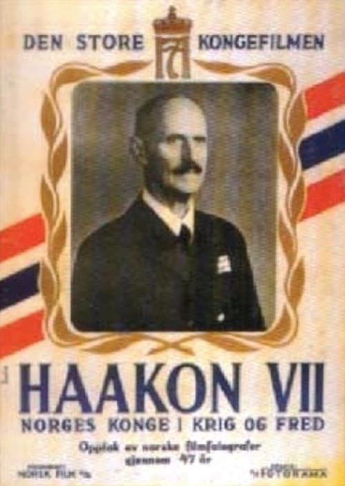 Haakon VII – Norges konge i krig og fred (1952) poster
