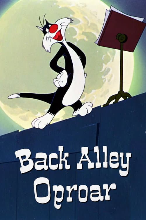 Back Alley Oproar (1948) poster