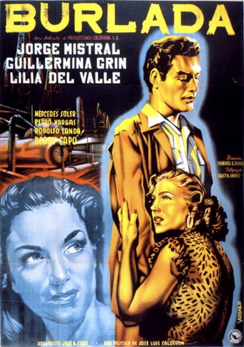 Burlada (1951) poster