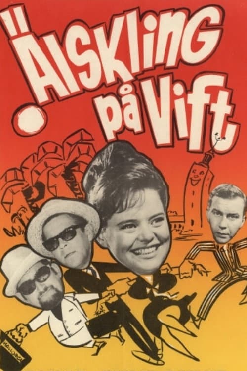 Älskling på vift (1964) poster