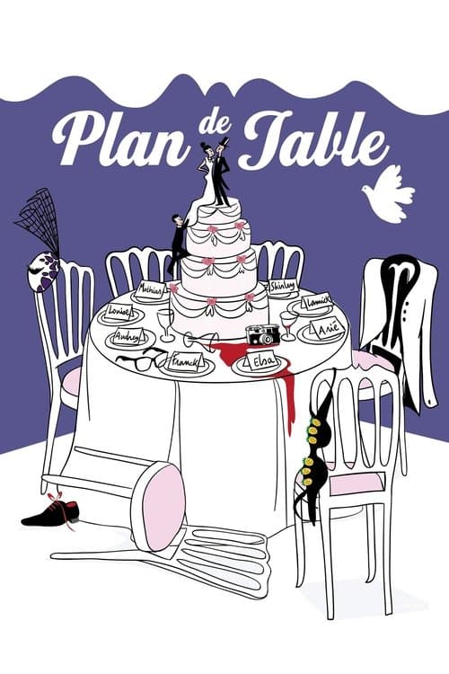Plan de table (2012) poster